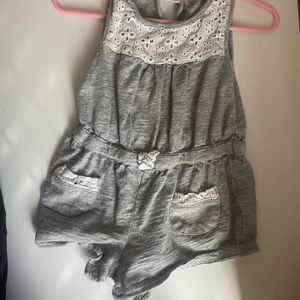 Baby girl romper